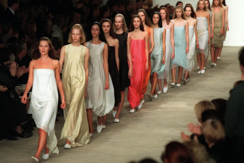 Calvin Klein Runway Image '99