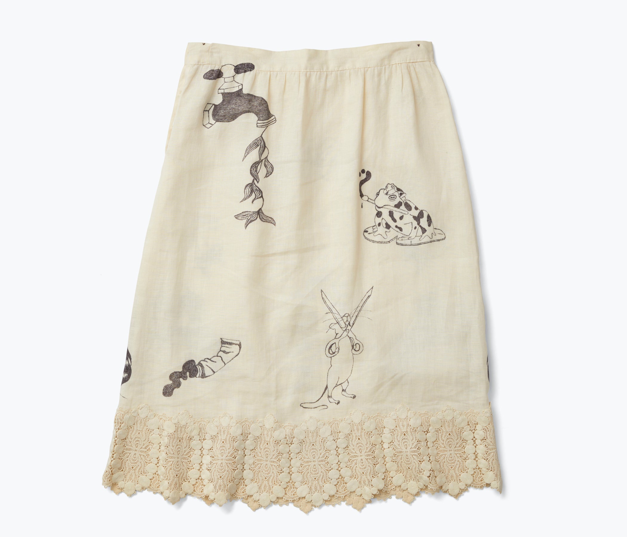 BABA YAGA DOODLE SKIRT