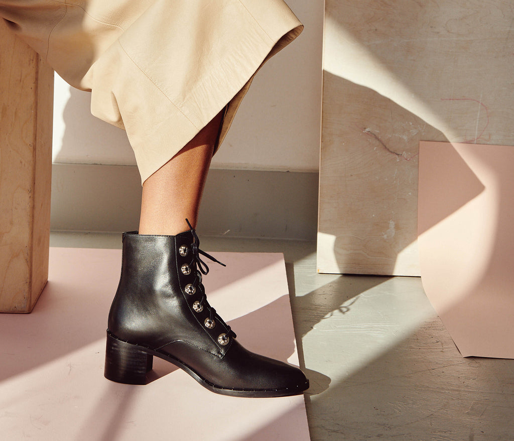 ACE LACE UP BOOT (BF) | FREDA SALVADOR