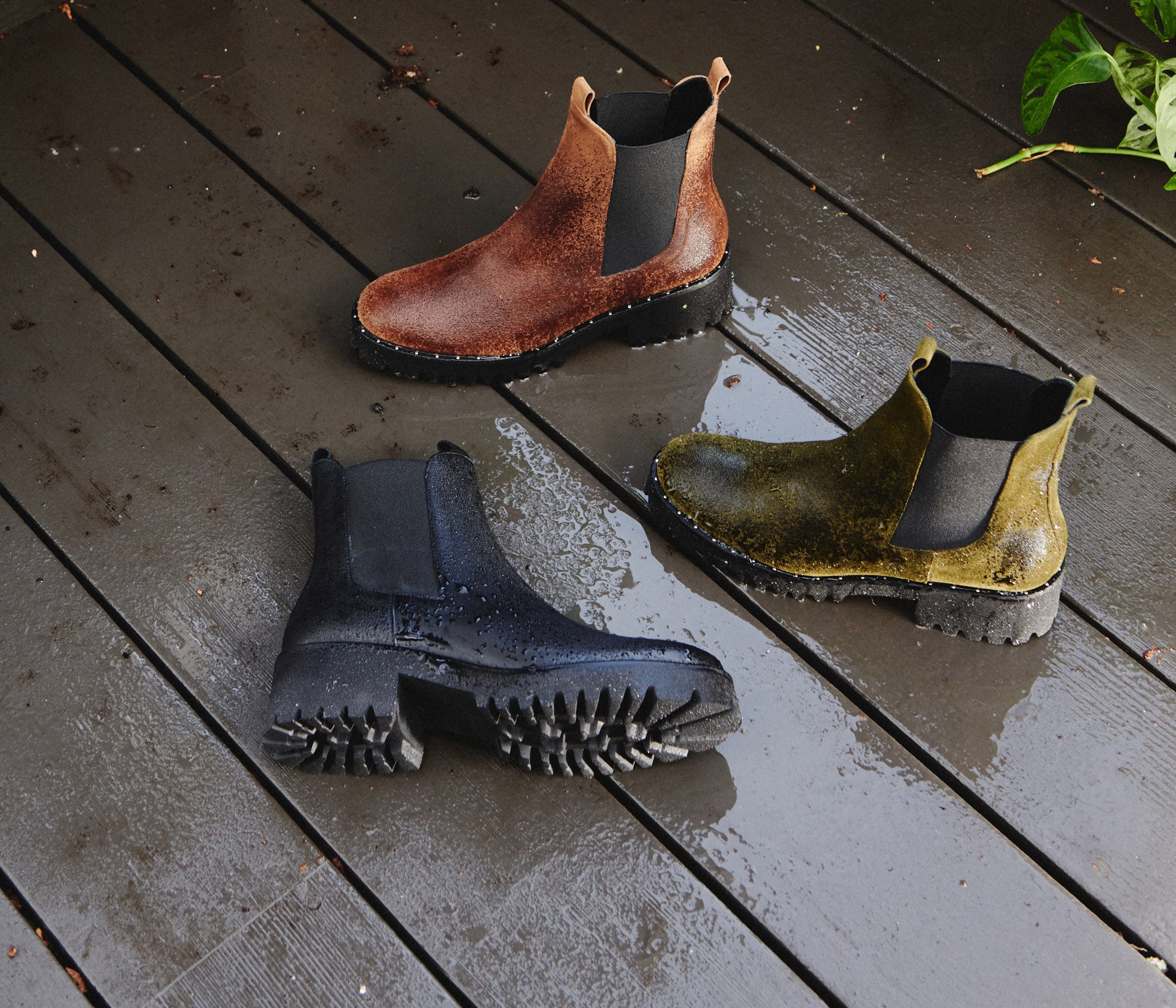 BROOKE RAIN RESISTANT BOOT | FREDA SALVADOR