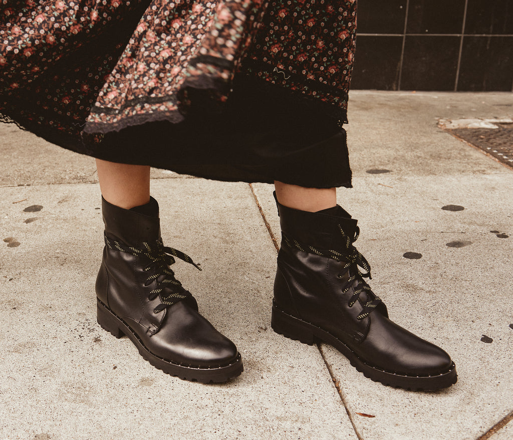 HIKE COMBAT BOOT | FREDA SALVADOR