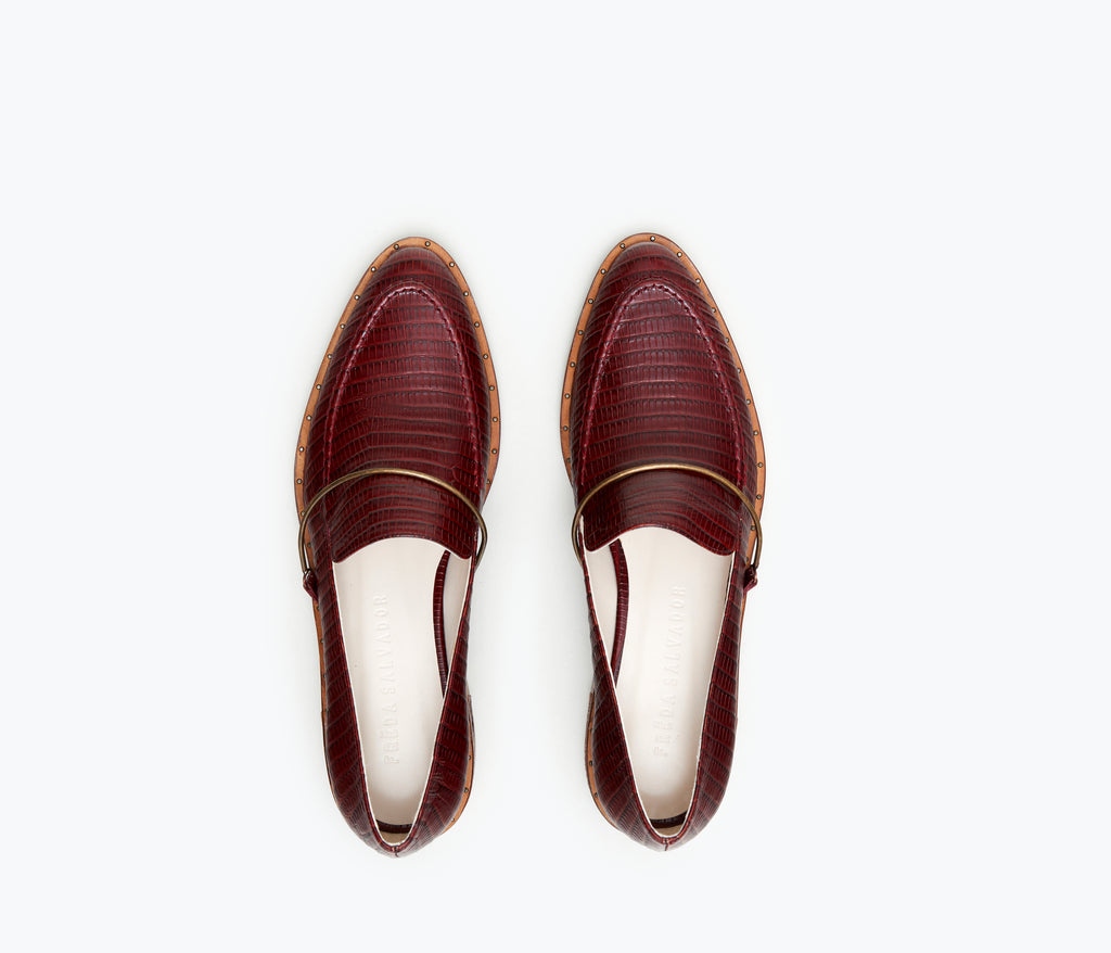 LIGHT HALO LOAFER | FREDA SALVADOR