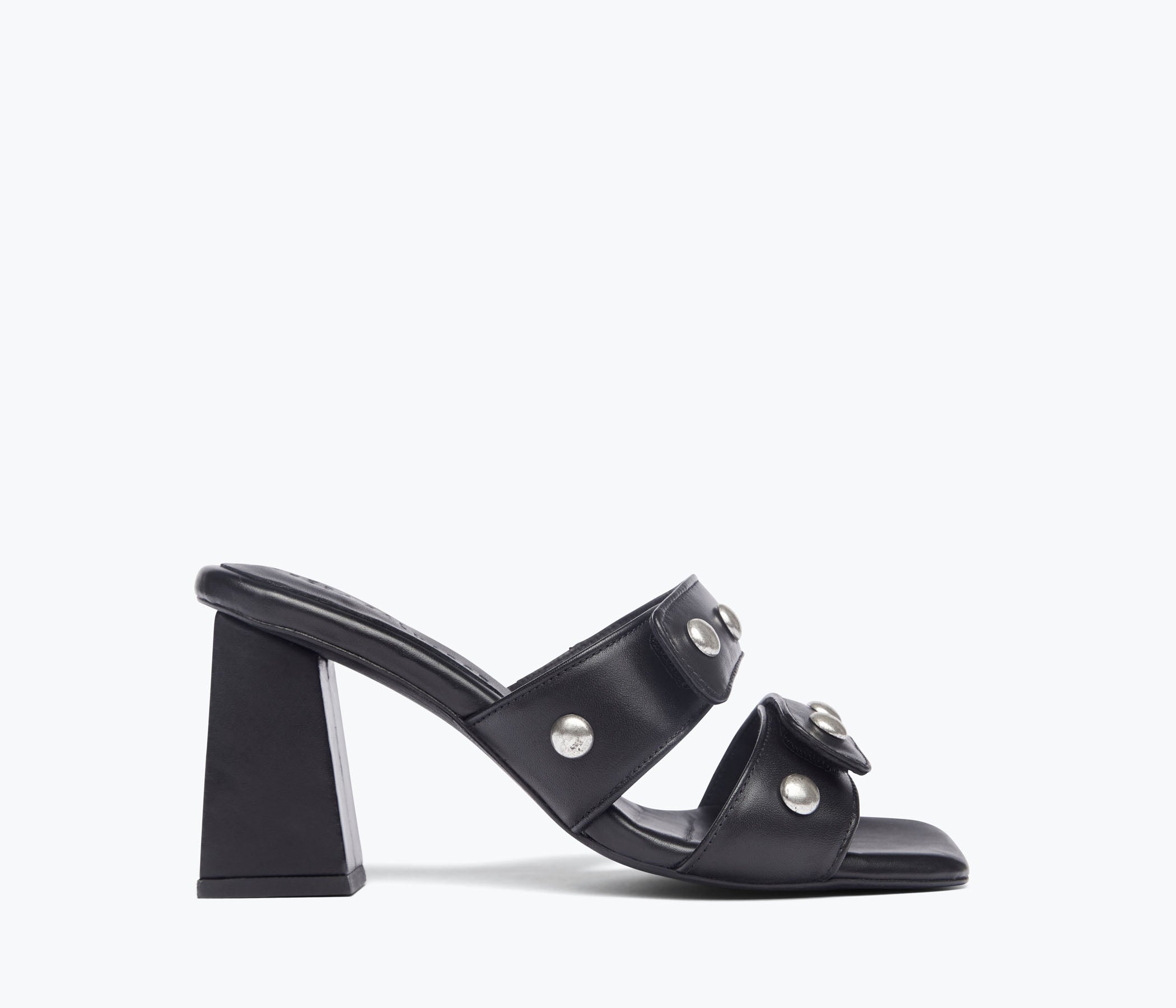 Image of ADRIA PADDED STRAP HEEL