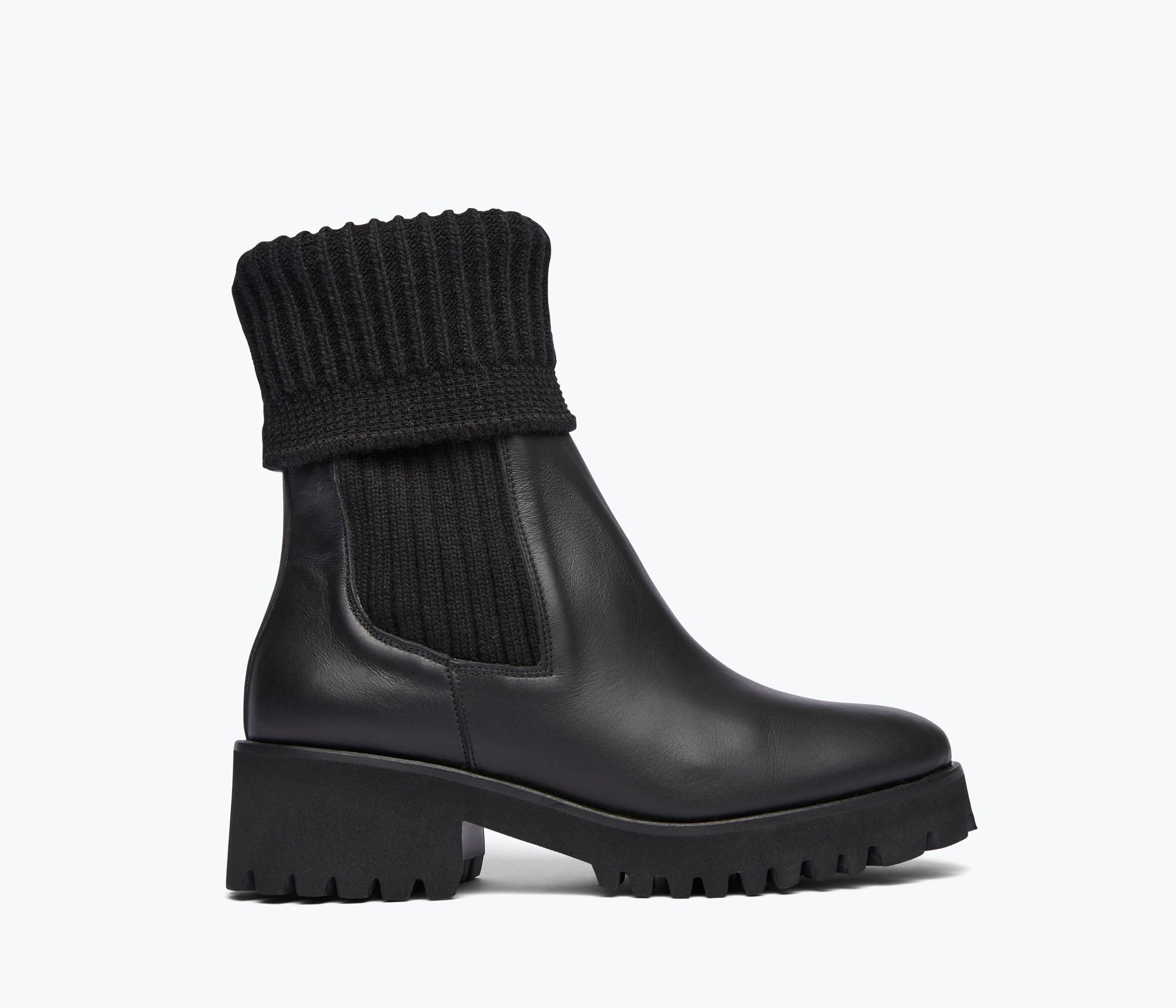 Image of ANI KNIT CHELSEA BOOT