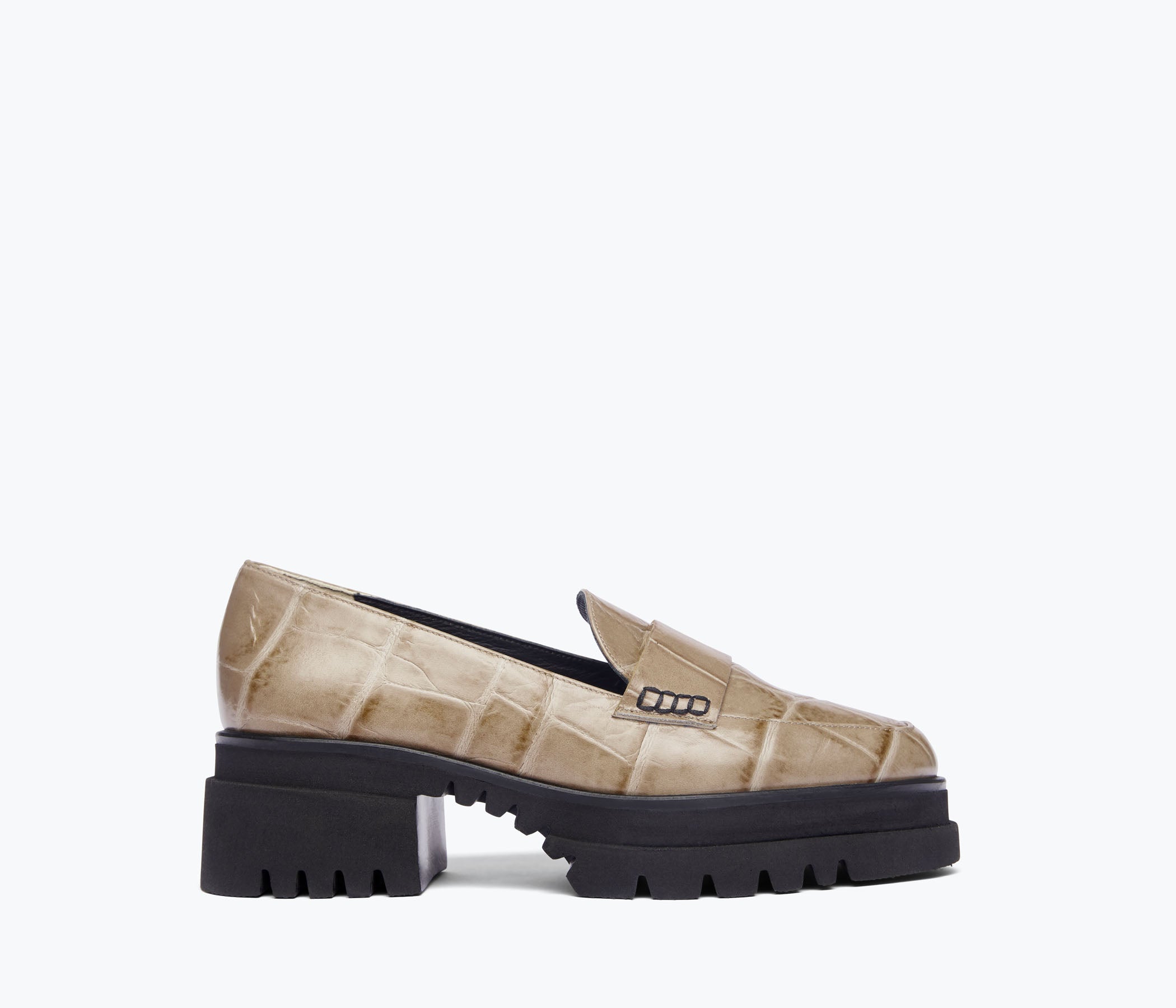 Image of FERN PLATFORM LUG LOAFER