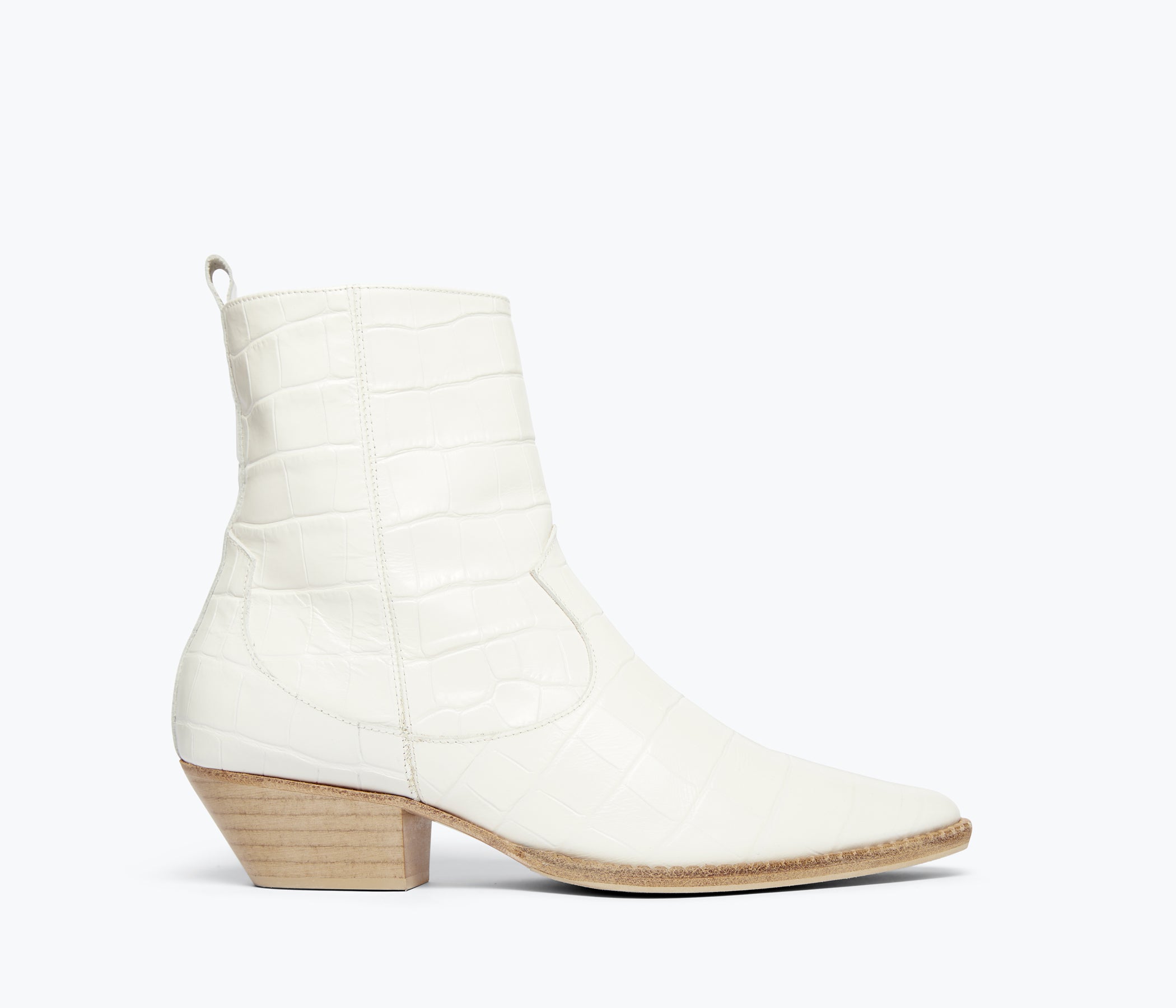 Image of JOLENE WESTERN ANKLE BOOT