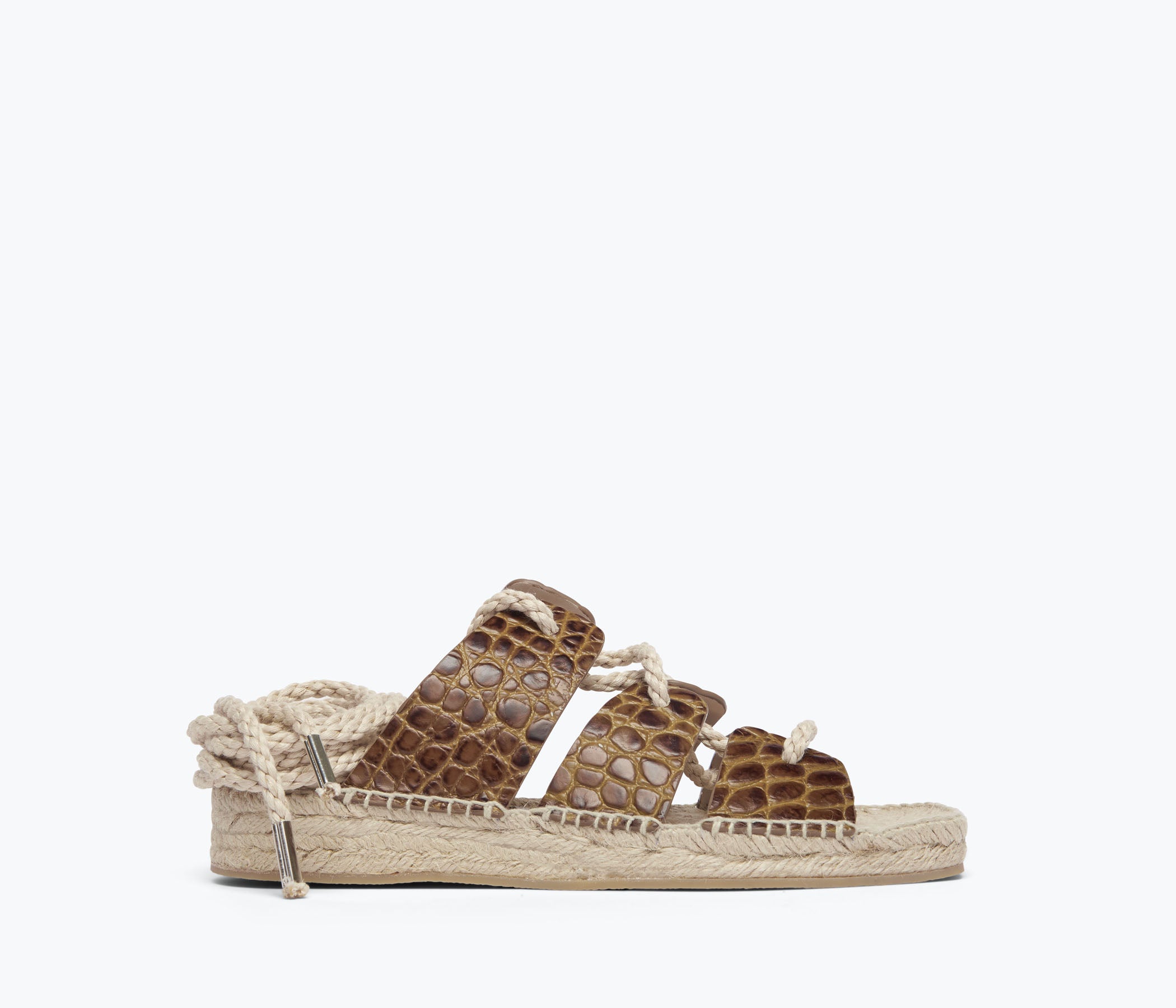 Image of LUCY ANKLE-TIE ESPADRILLE