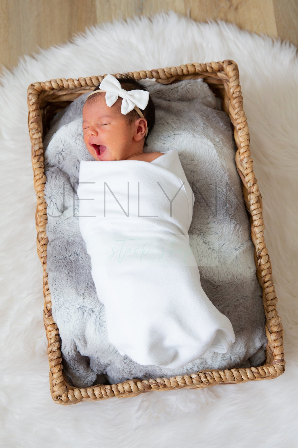 Download Jersey Baby Girl Blanket Mockup #GG16 PSD - JENLYNN Stock Shop