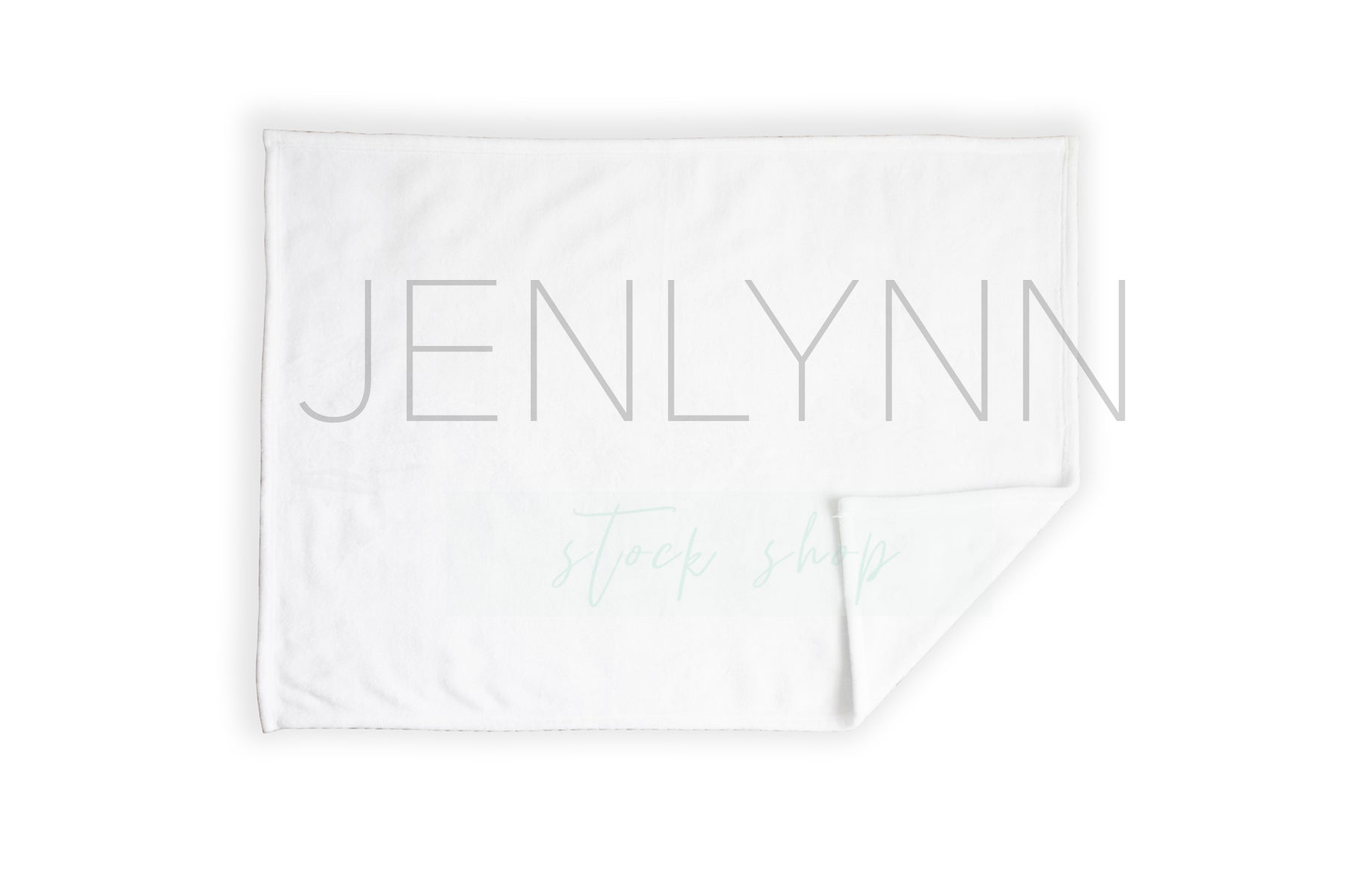 30x40 Minky Blanket Mockup #2 PSD - JENLYNN Stock Shop