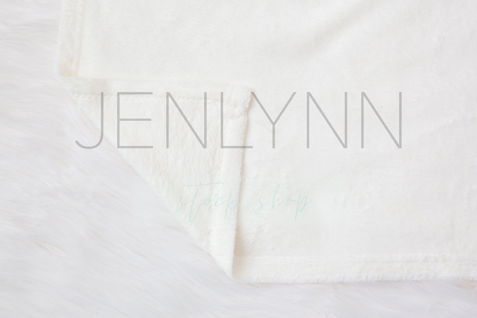 Download Fleece Baby Blanket Flat Lay Mockup 1 Jenlynn Stock Shop