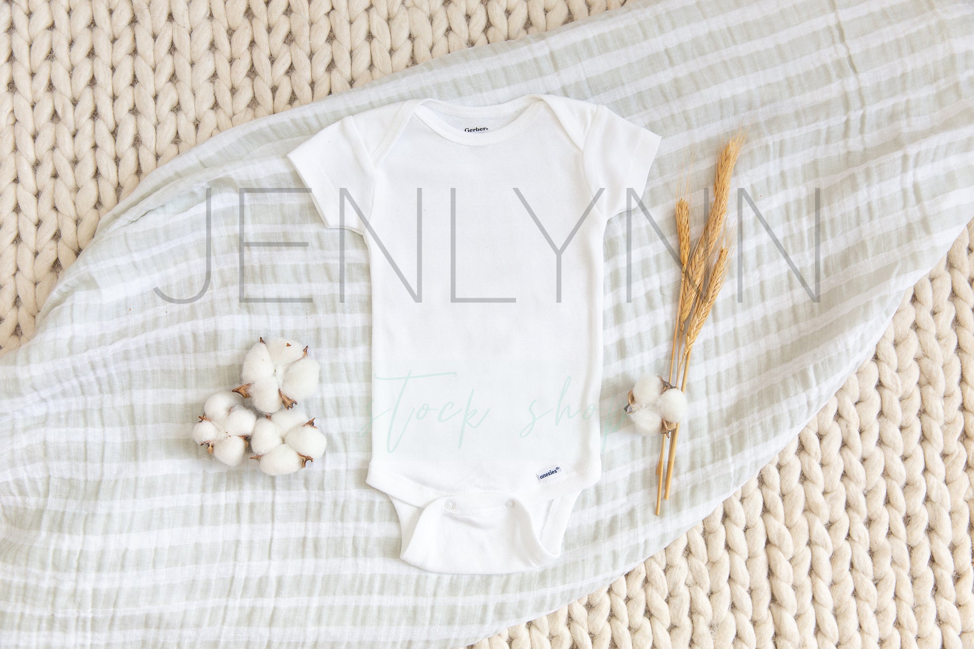 Download Holiday Baby Bodysuit Mockup Bundle Jpg Jenlynn Stock Shop