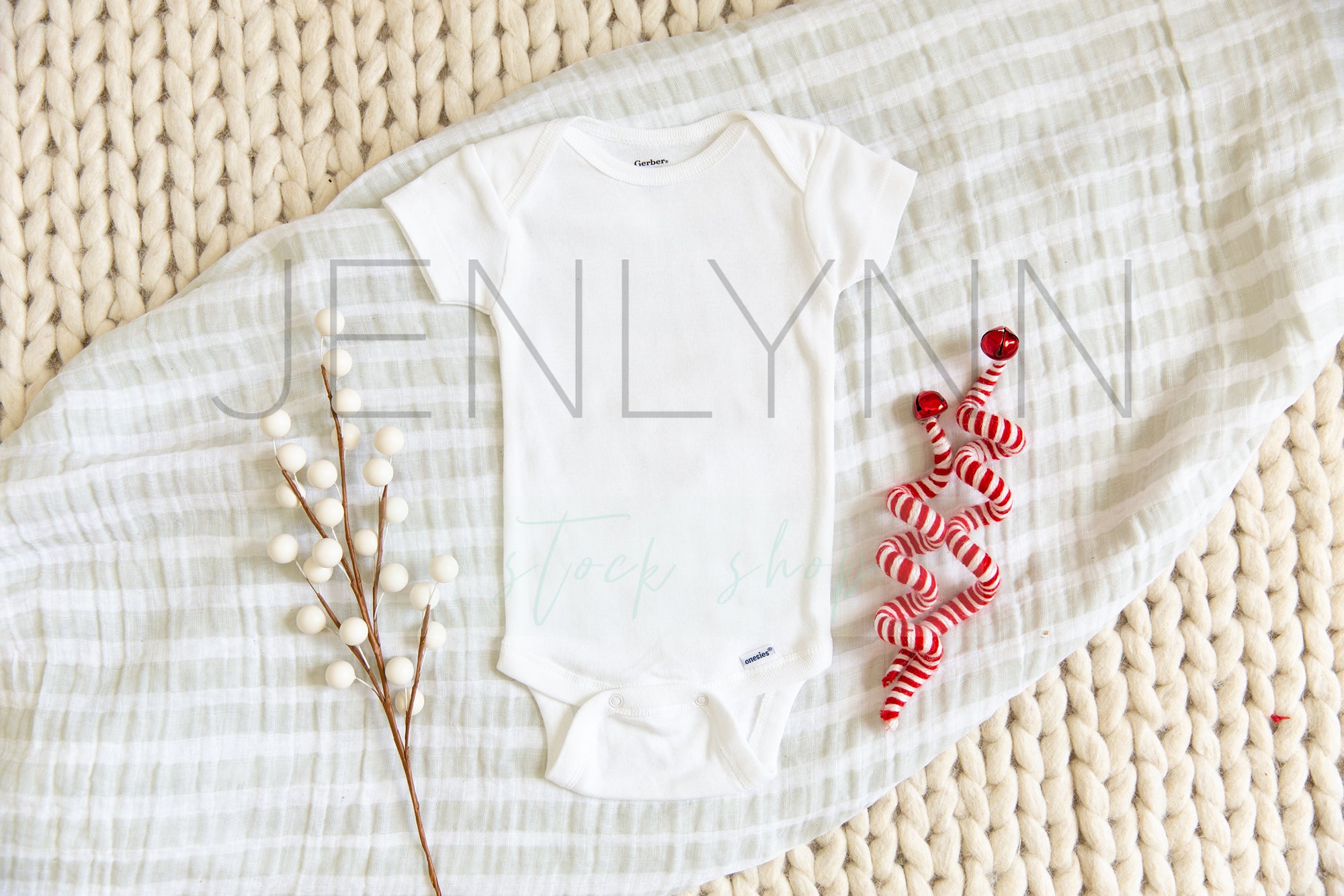 Download Holiday Baby Bodysuit Mockup Bundle Jpg Jenlynn Stock Shop