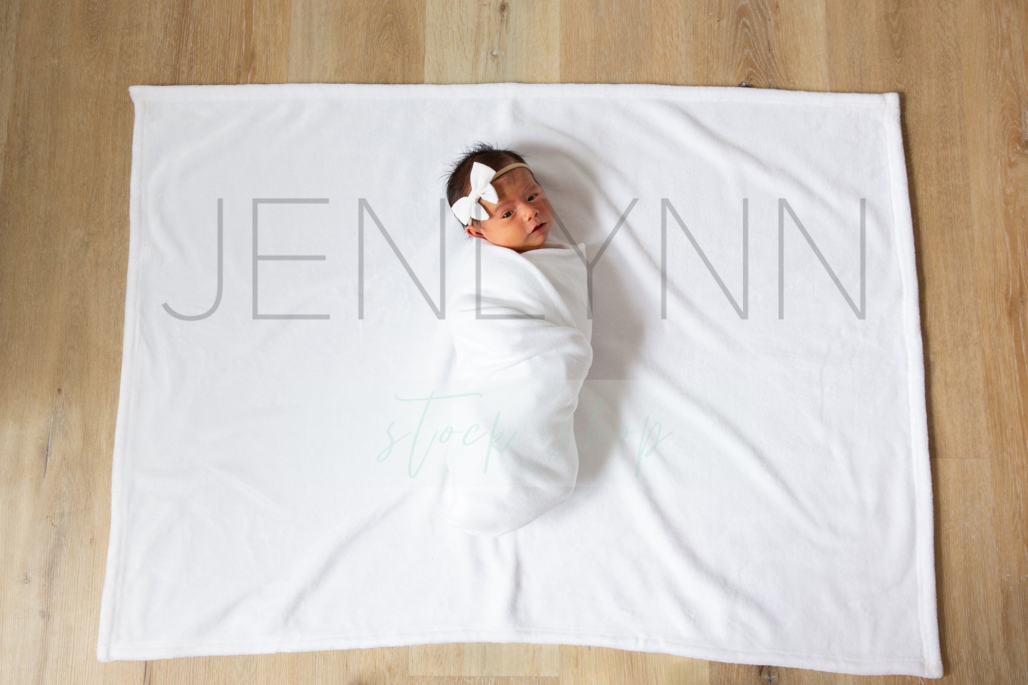 Download Horizontal Milestone Baby Girl Blanket Mockup Gg01 Psd Jenlynn Stock Shop