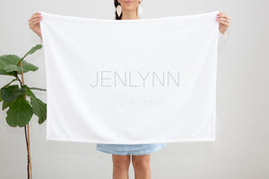Download Model Holding Minky Blanket Mockup 13 Psd Jenlynn Stock Shop