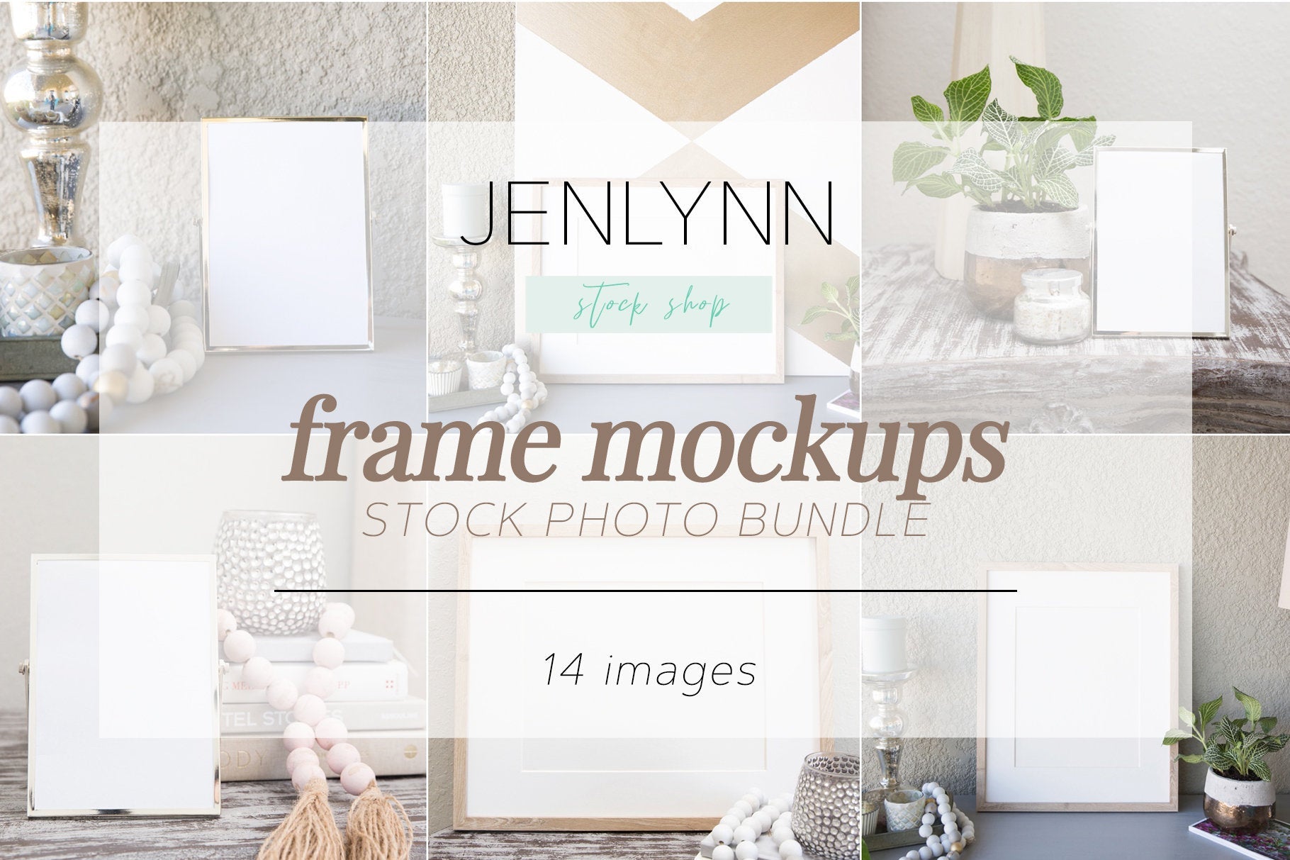 Download Frame Mockup Bundle 1 Jpg Jenlynn Stock Shop