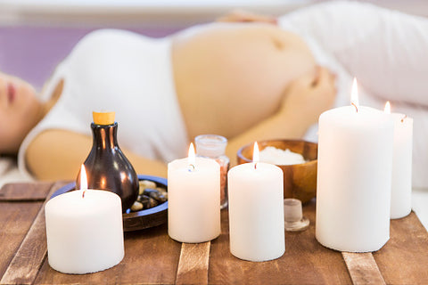 Pregnancy aromatherapy 