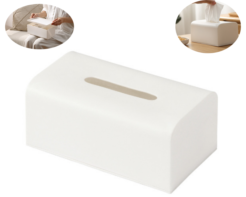 plastic tissue holder