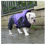 Bulldog trouser suit raincoat ideal for pugs and bulldogs 