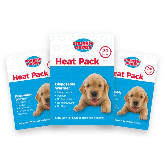 Snuggle Puppy Heat Packs Set Of 3 Treat Your Dog