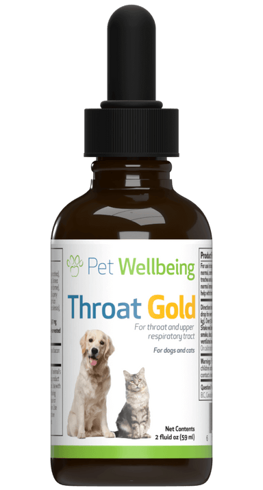 Throat Gold Cough Throat Soother For Dogs