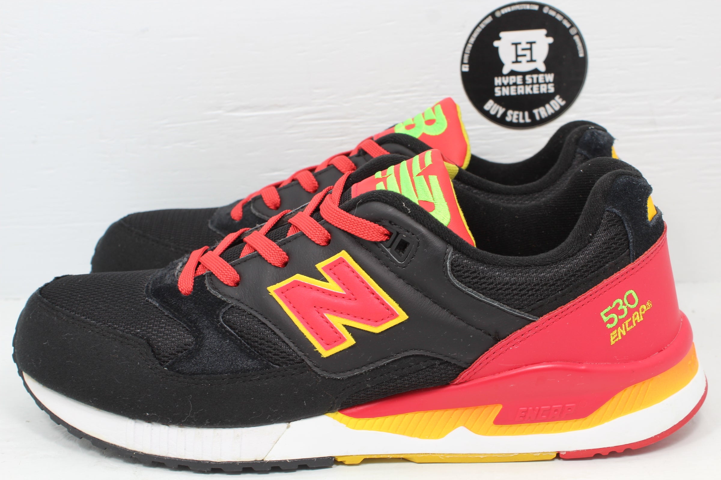 New Balance 530 Elite Pinball | Stew Sneakers Detroit