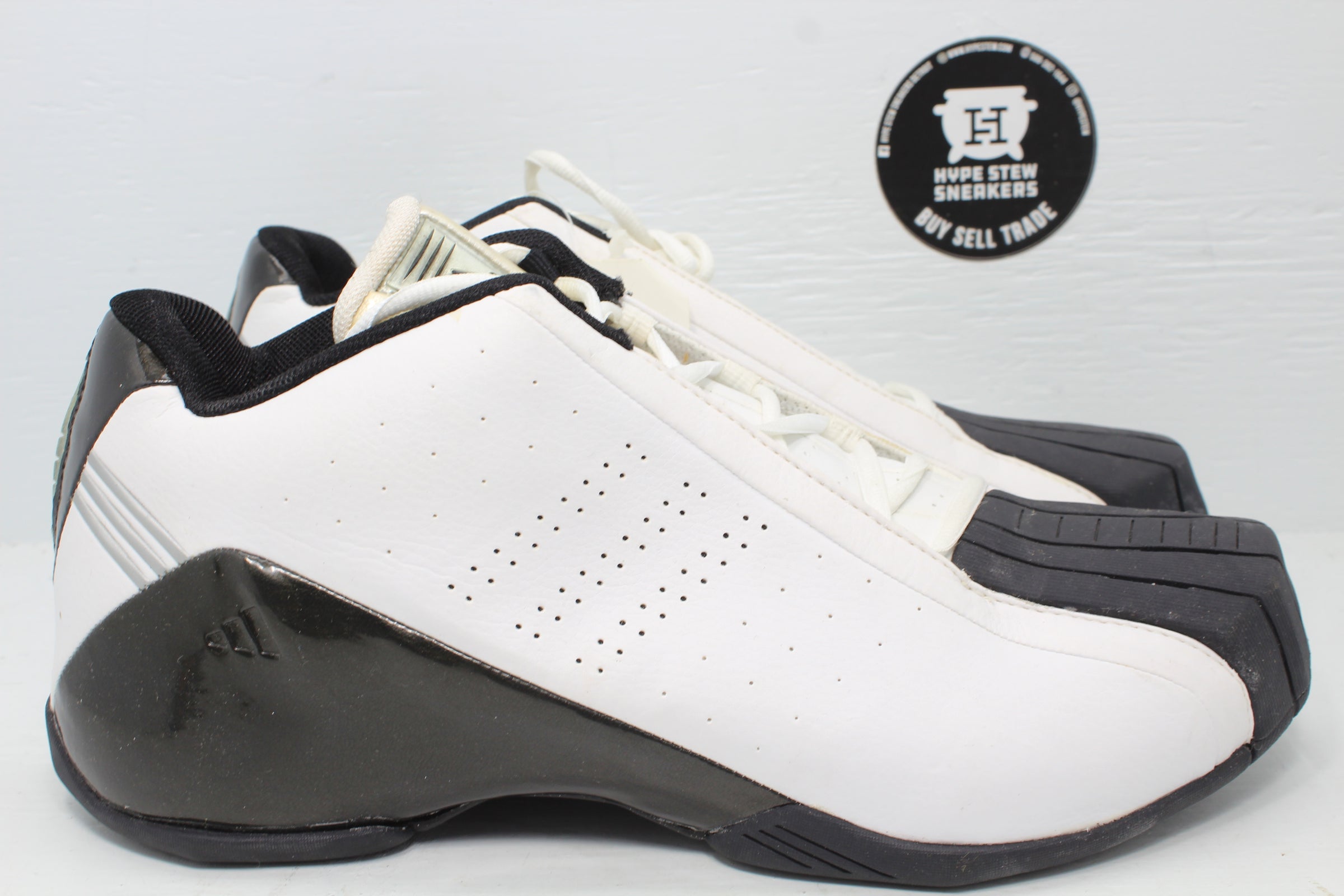 Peru heelal Bijdrager Adidas Players Ball Spurs Tim Duncan (2003) | Hype Stew Sneakers Detroit