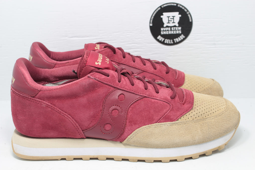 saucony jazz original luxury sand tan