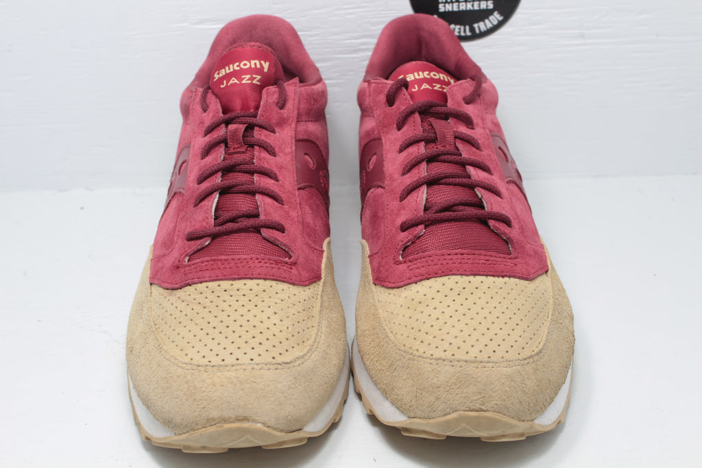 saucony jazz original luxury sand tan