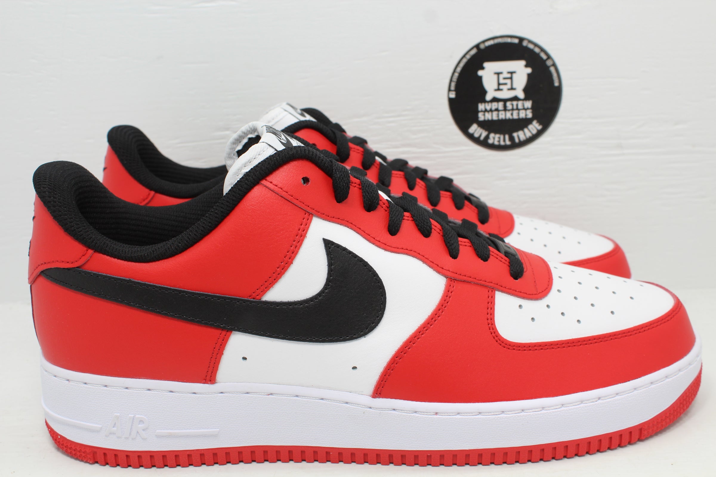 Nike Air Force 1 You Custom Chicago | Hype Stew Sneakers Detroit