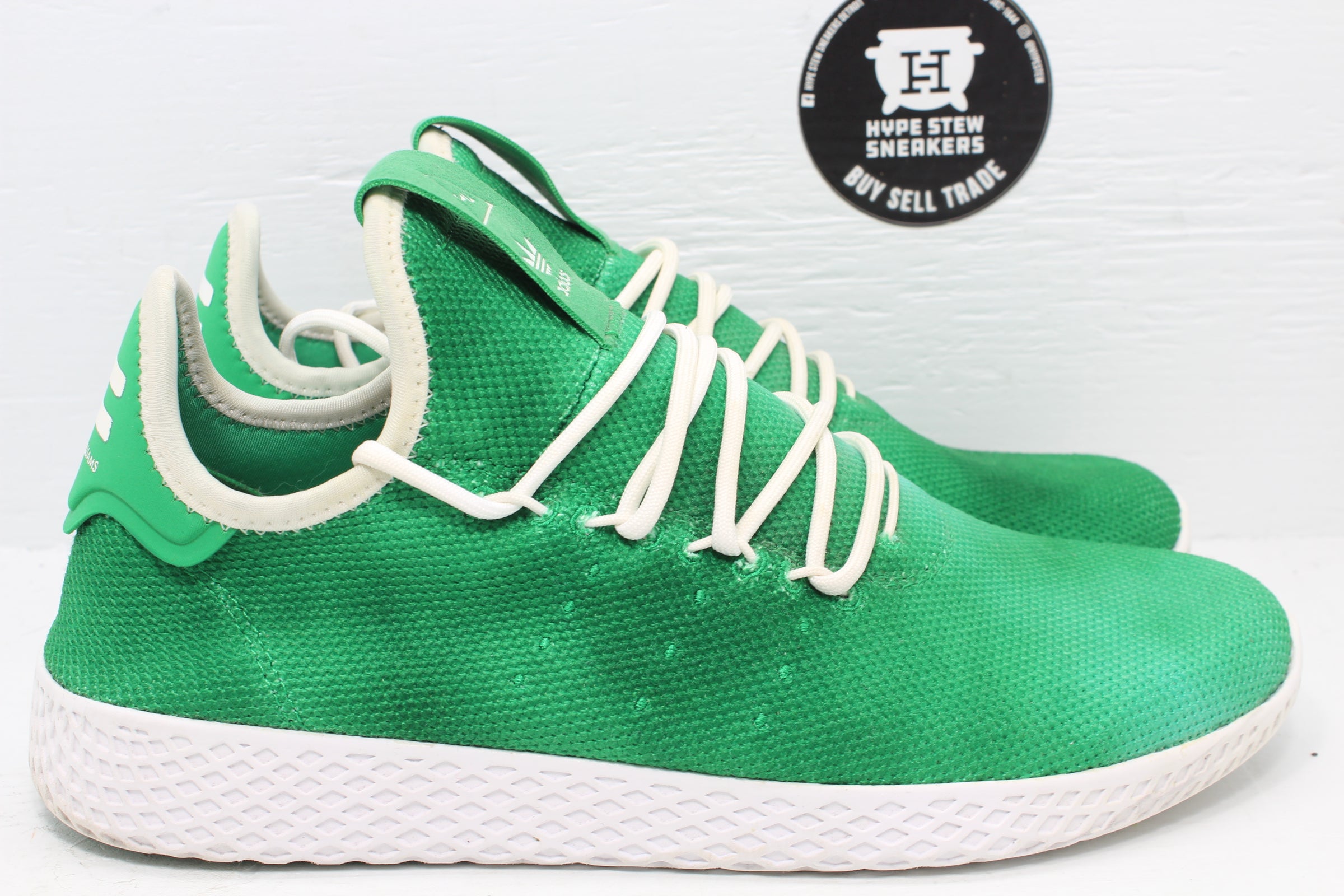Adidas HU Pharrell Holi Green | Sneakers Detroit