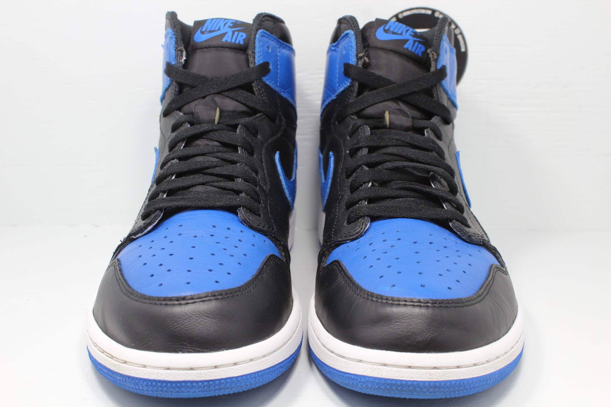 Nike Air Jordan 1 Black Royal Blue (2013) (GS) | Hype Stew