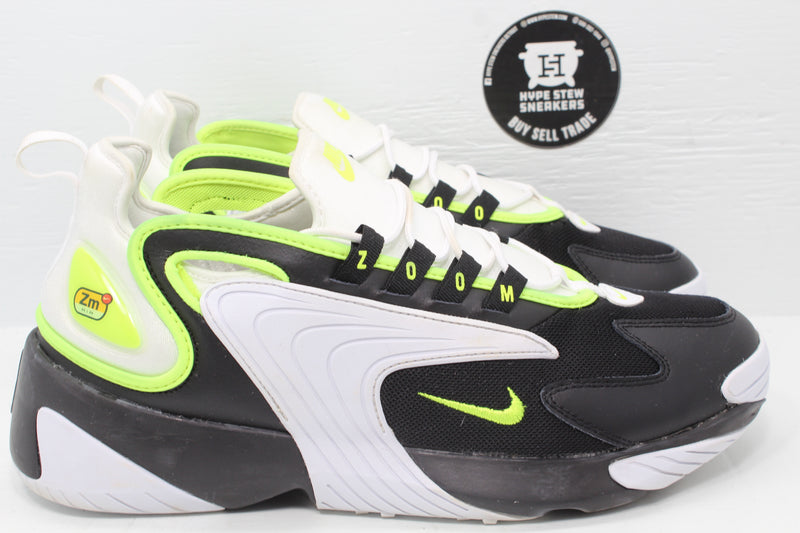 Nike Zoom Black Volt | Stew Sneakers