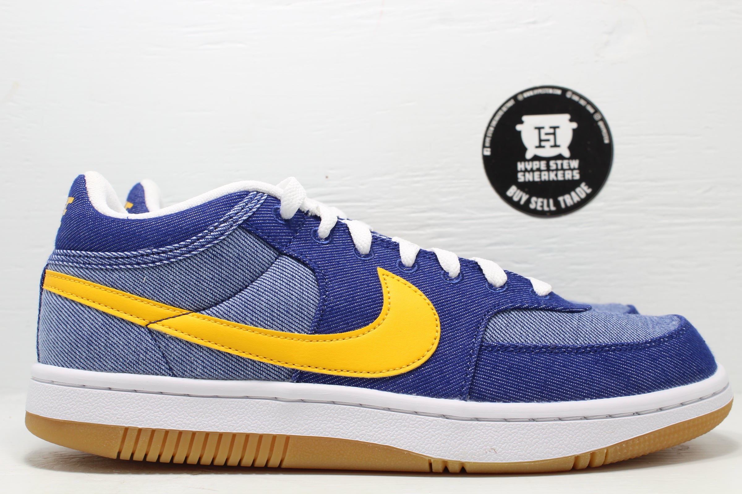 Nike Sky Force 3/4 Golden State Warriors | Hype Stew Sneakers Detroit