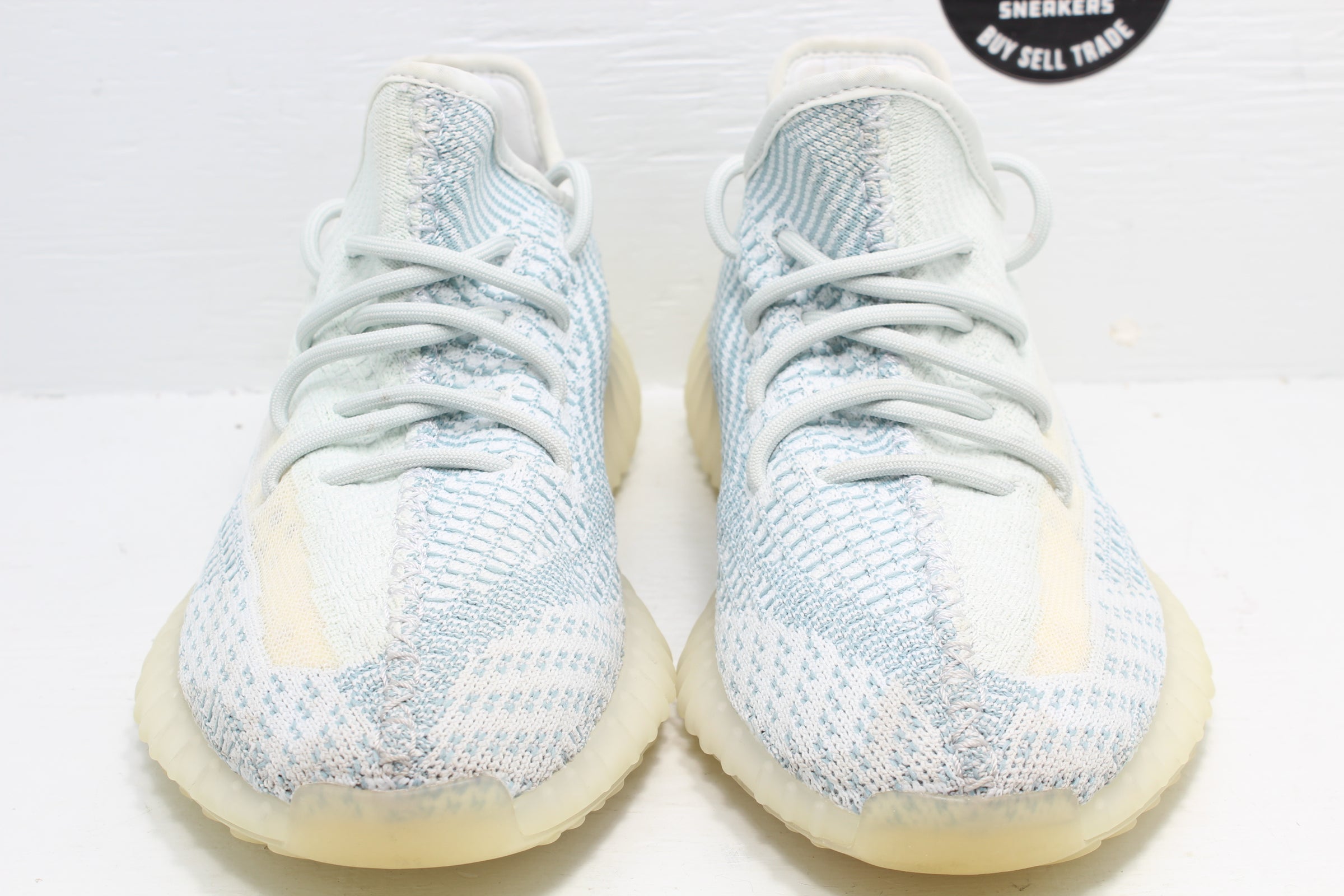 Adidas Yeezy Boost V2 Cloud White (Non-Reflective) | Hype Stew Sneakers Detroit