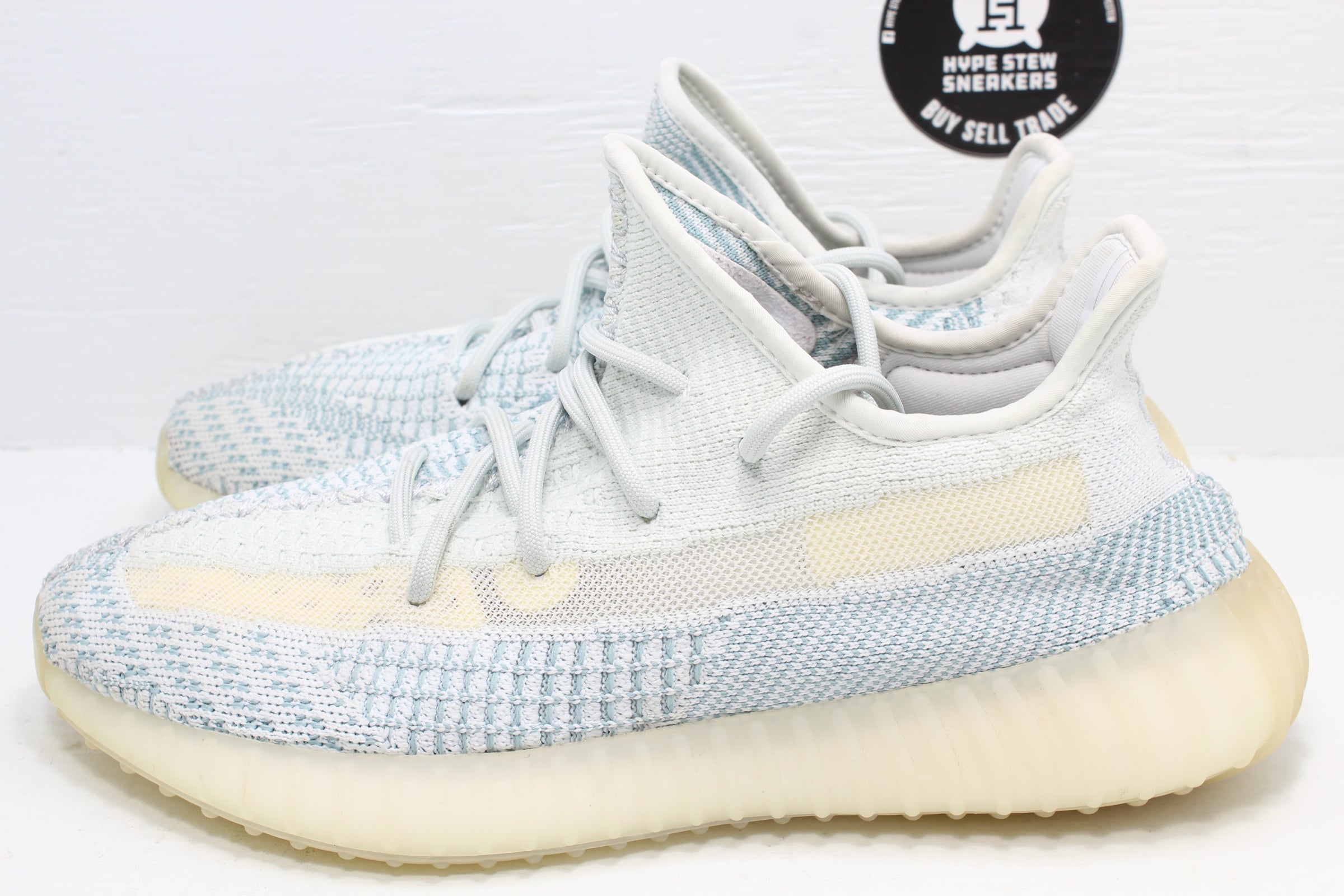 Adidas Yeezy Boost V2 Cloud White (Non-Reflective) | Hype Stew Sneakers Detroit