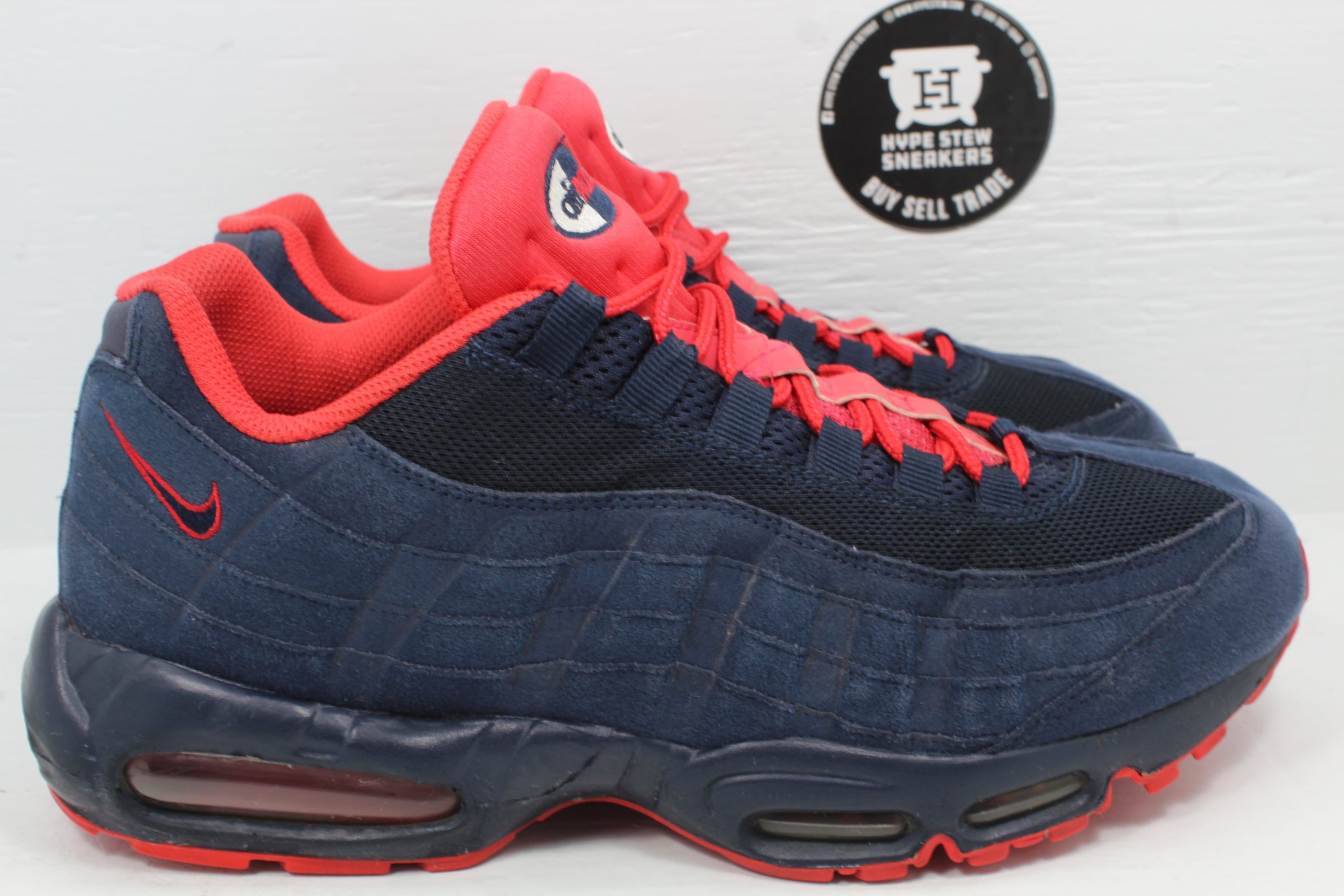 Nike Air Max 95 Obsidian Action Hype Stew Sneakers Detroit