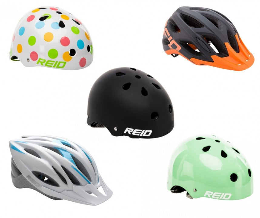 reid bike helmet