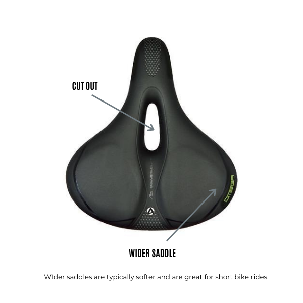 Cycling Bike Seat Cushion - Ultimate Comfort With Improves Blood