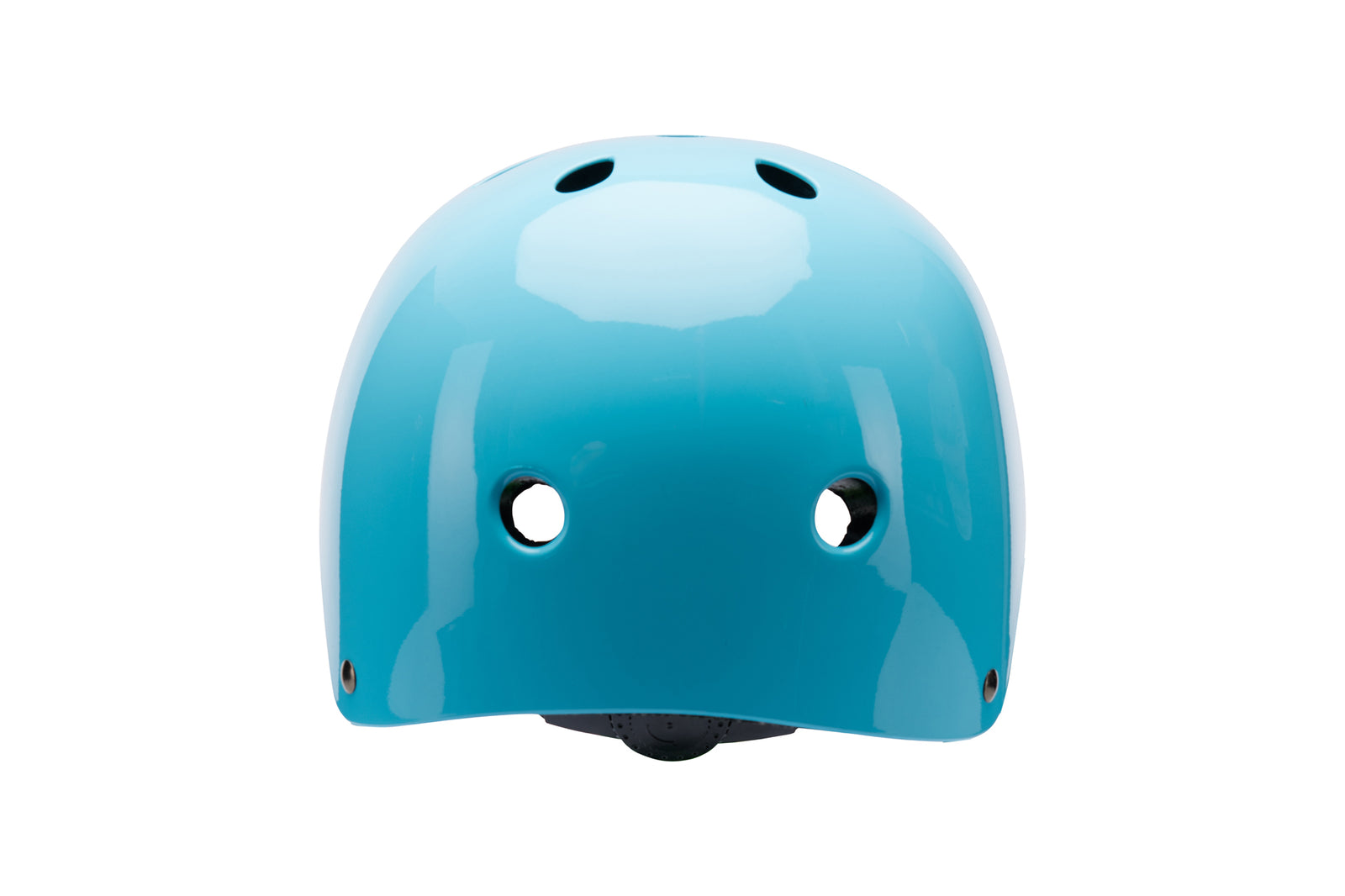 light blue helmet