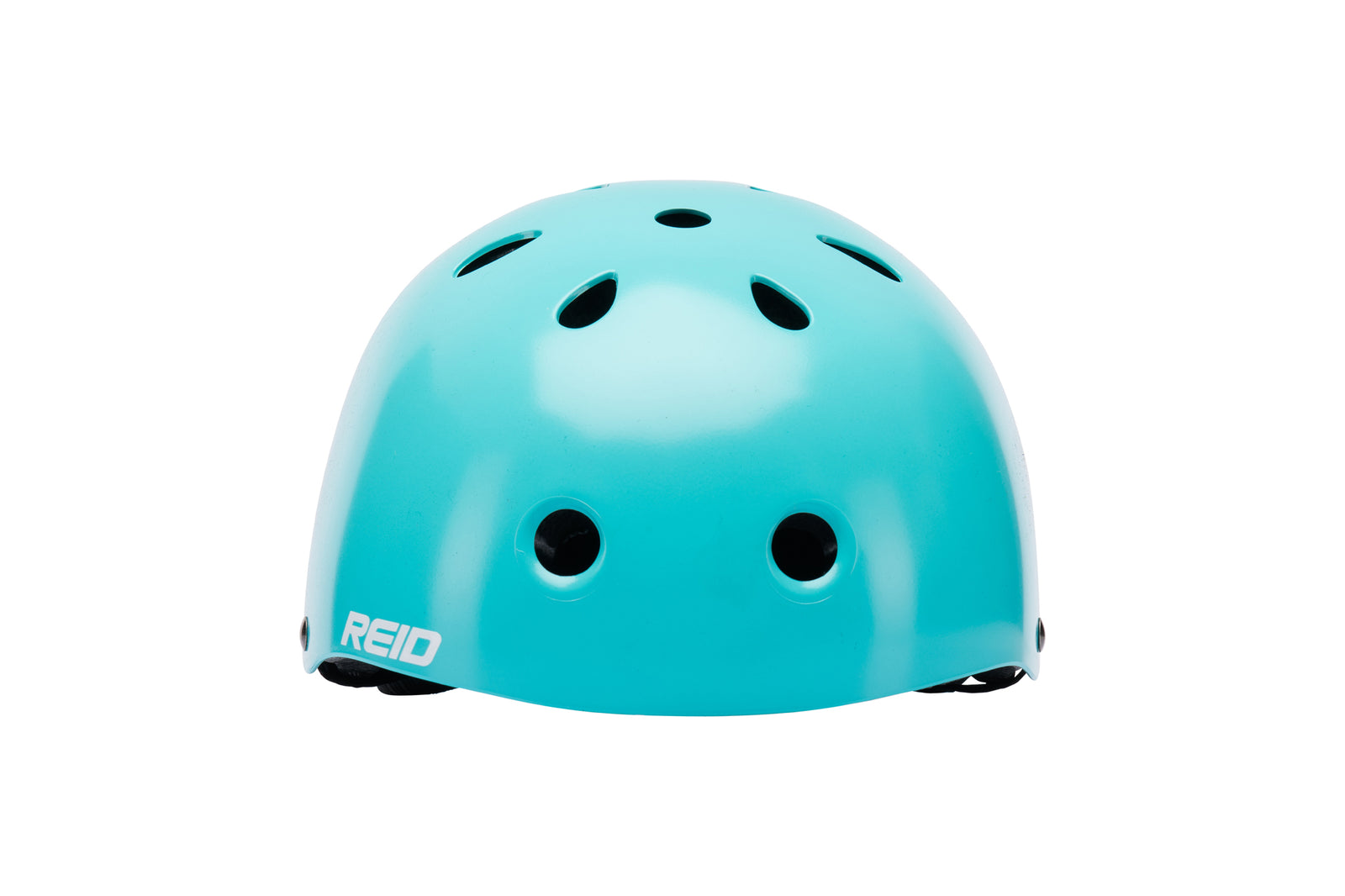 turquoise cycling helmet