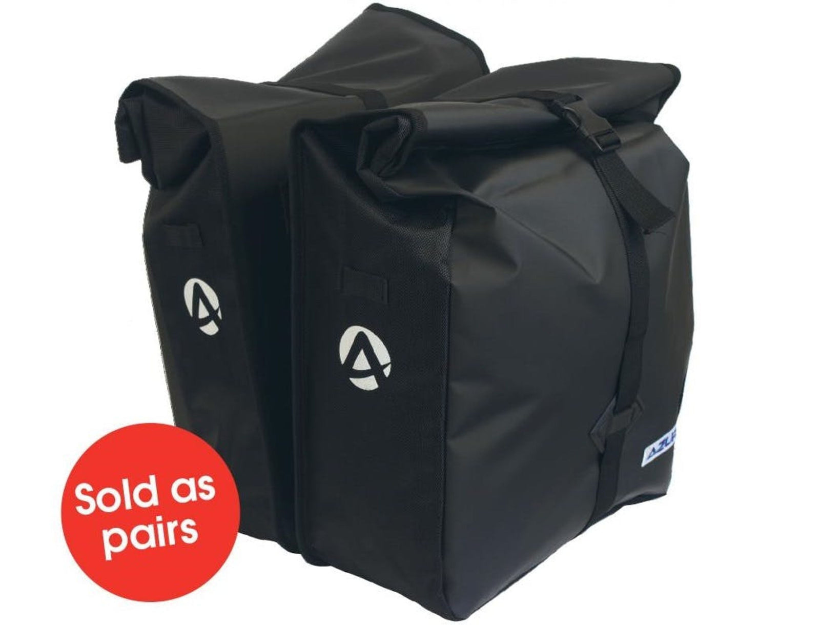 Azur Metro Pannier Bag Set Black – Reid 