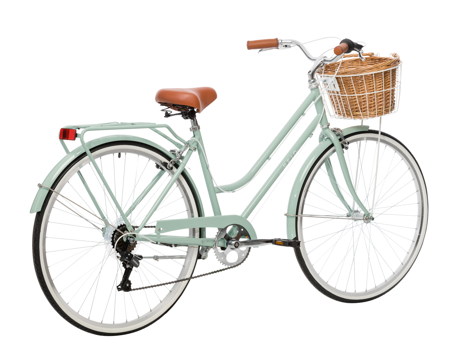 vintage basket bike