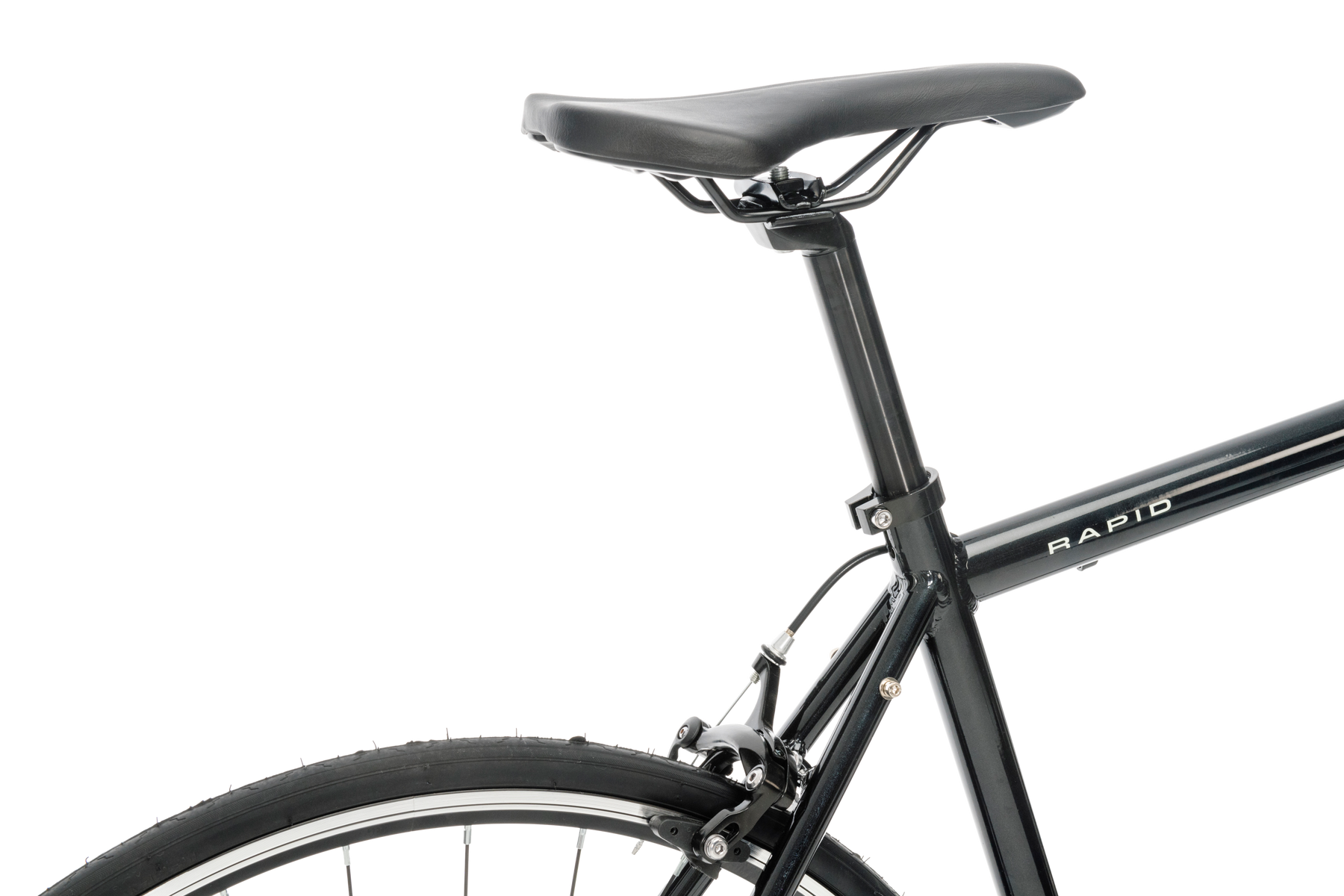 Rapid Flatbar Bike Black