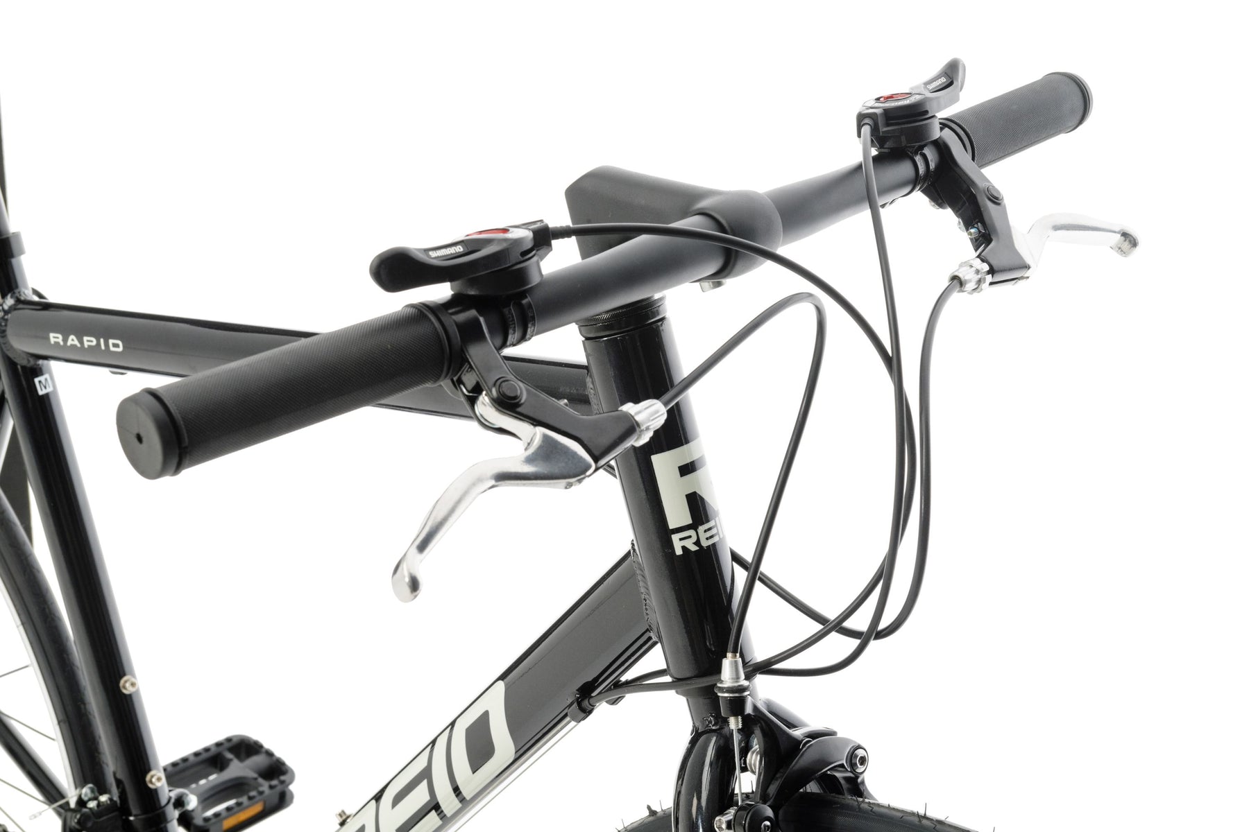 Rapid Flatbar Bike Black