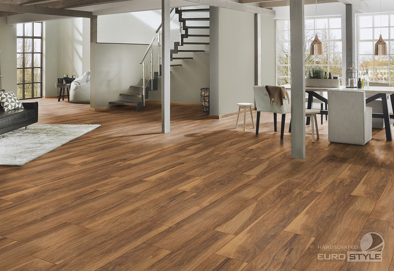 Eurostyle German Laminate Flooring Appalachian Hickory