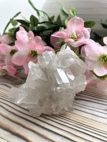 Clear Quartz crystal stone 