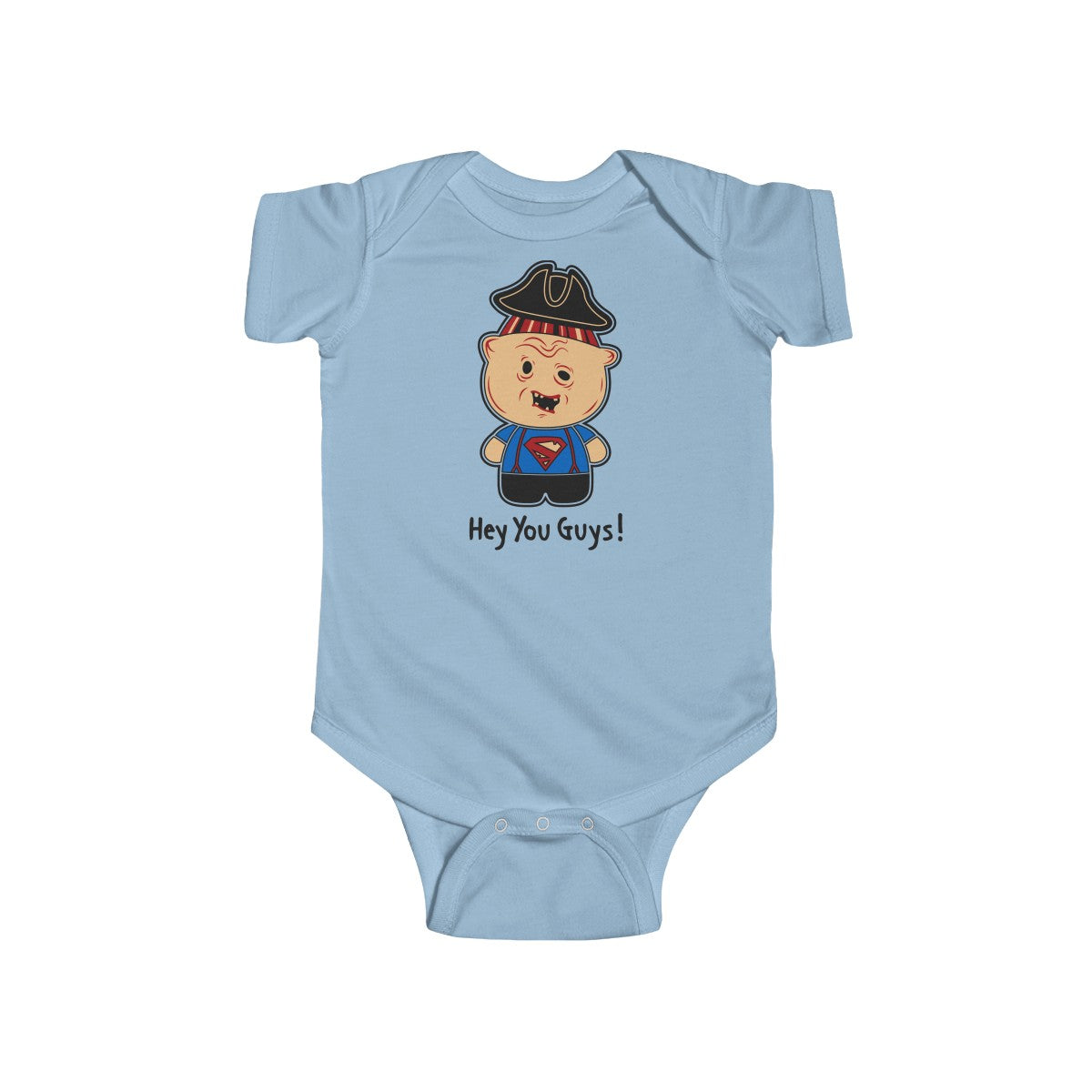 goonies baby onesie