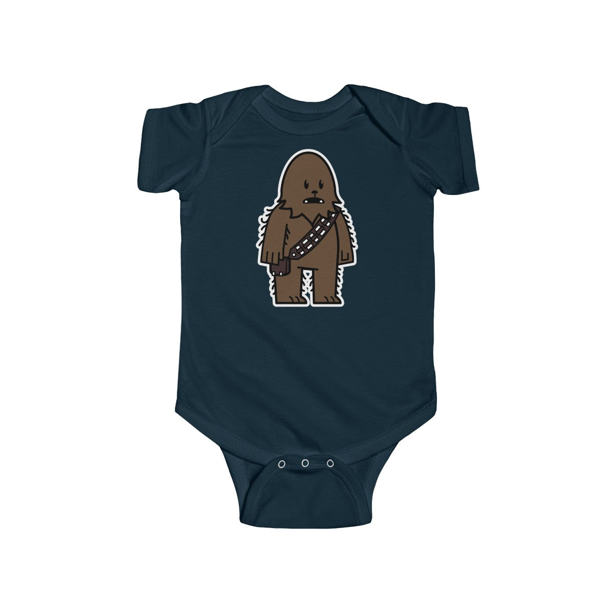 wookie baby onesie