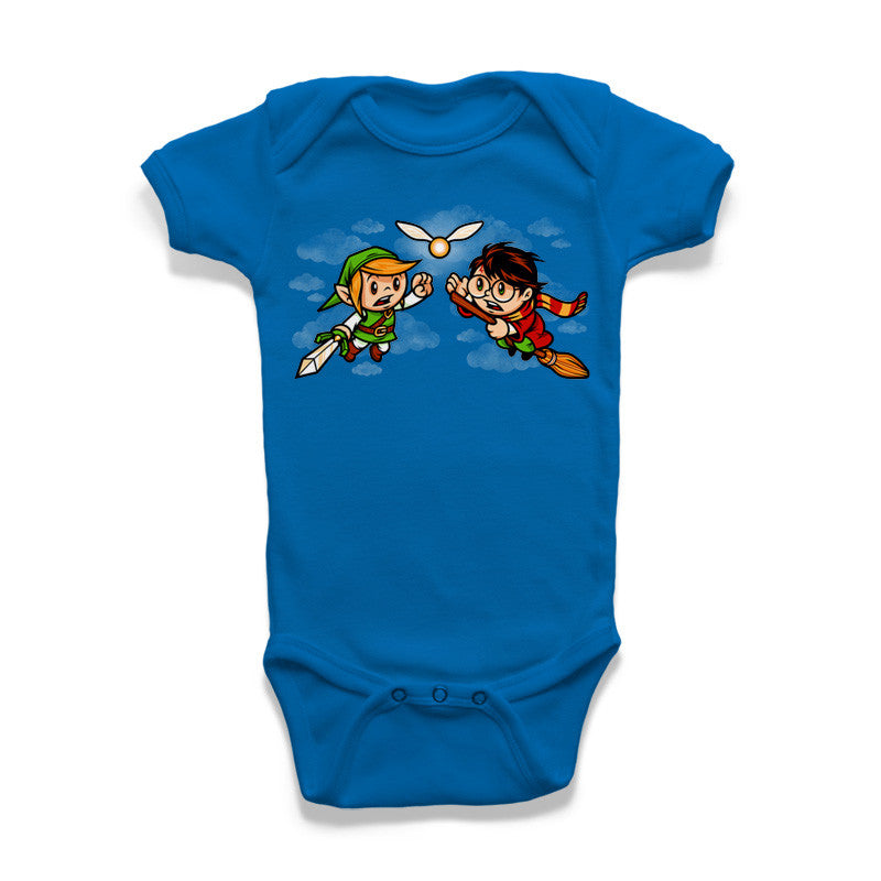 link baby onesie