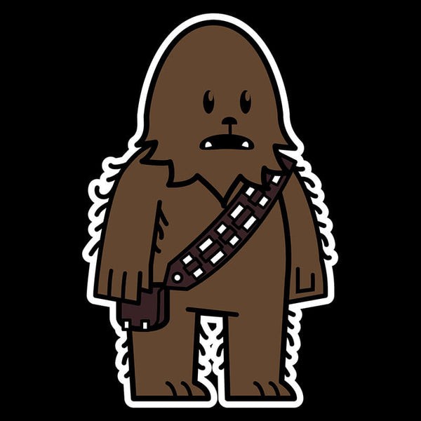 chewbacca baby onesie